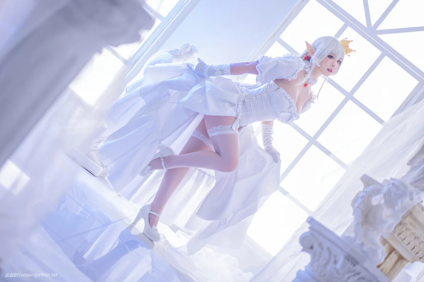 皮皮奶 - 幽灵姬 [48P-322MB] tg@simisebaisi 【丝足阁】022.webp